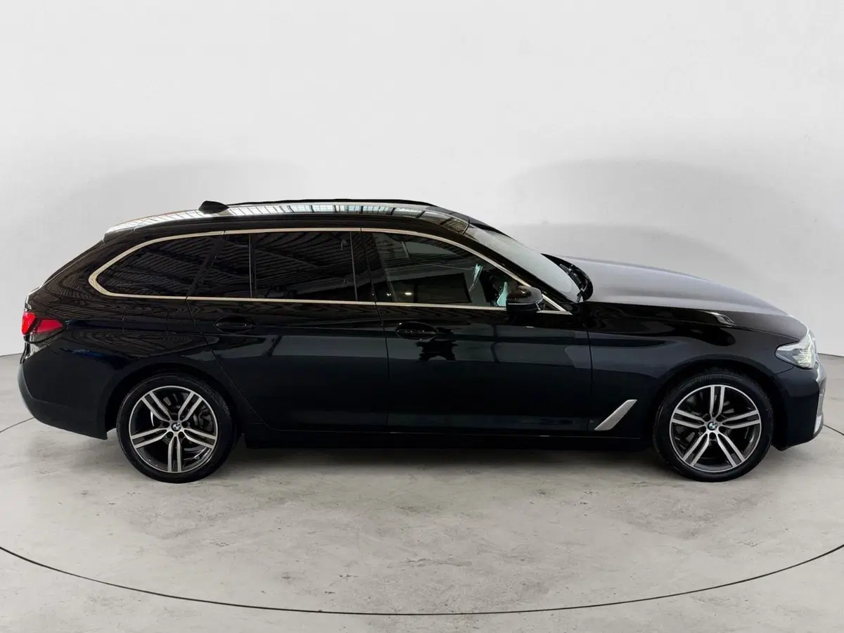 BMW Serie 5 Touring usata a Monza e Brianza (7)