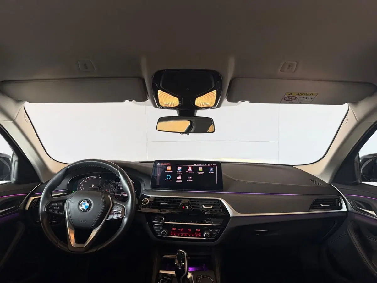 BMW Serie 5 Touring usata a Monza e Brianza (9)