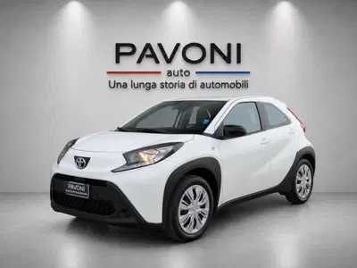 Toyota Aygo X 1.0 Active 72cv s-cvt del 2025 usata a Pescara