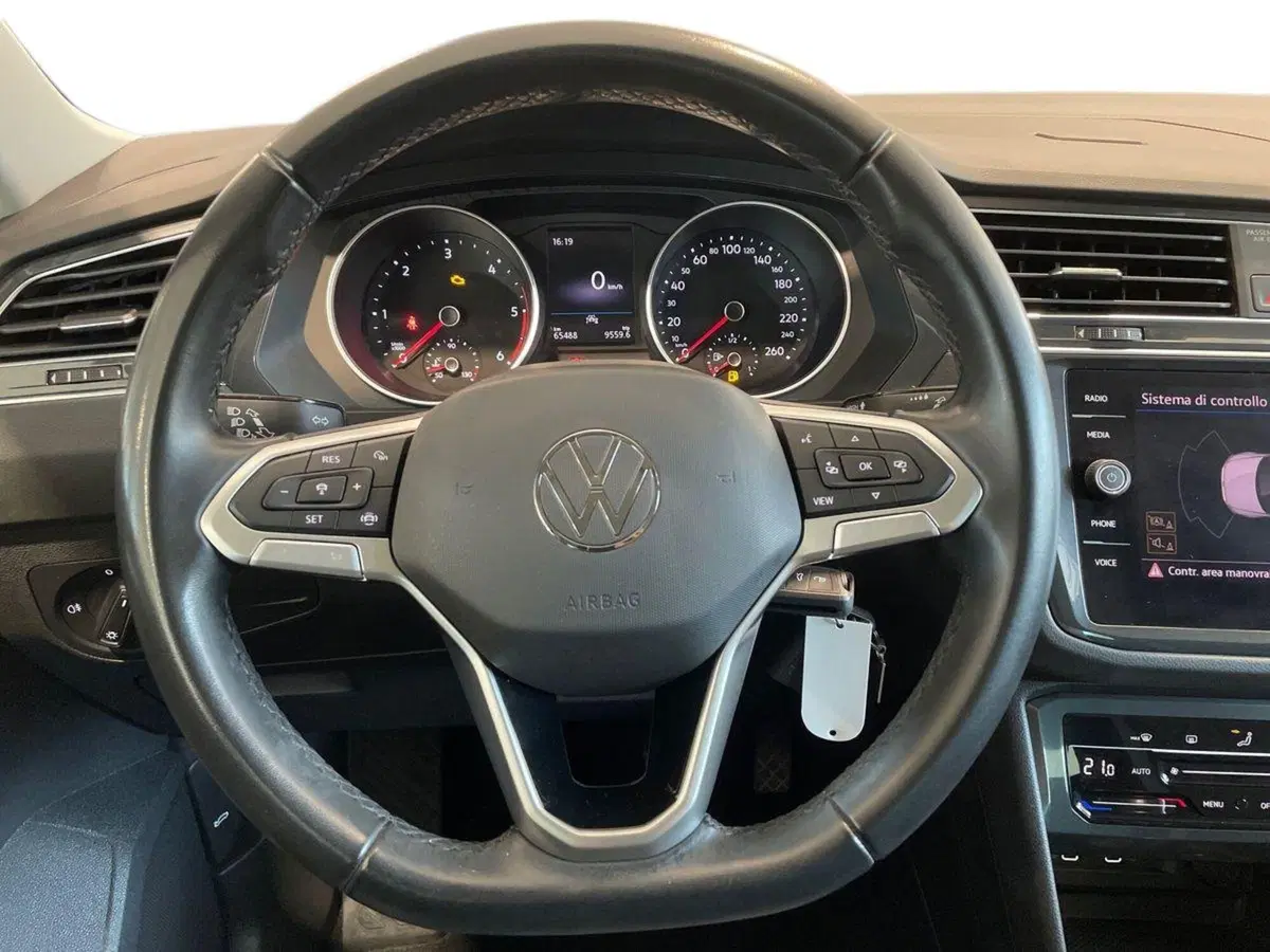 Volkswagen Tiguan usata a Pistoia (10)