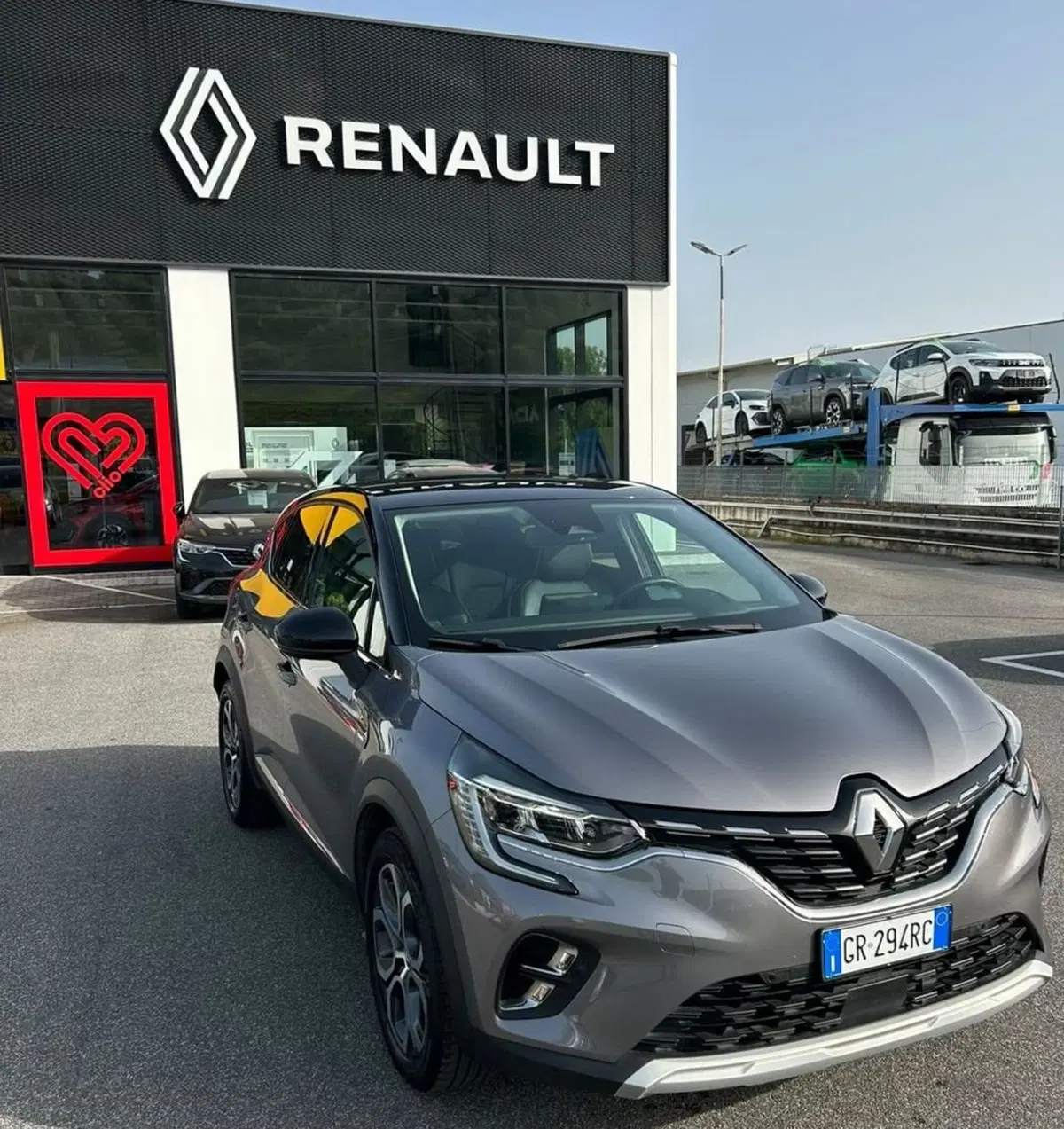 Renault Captur usata a Roma