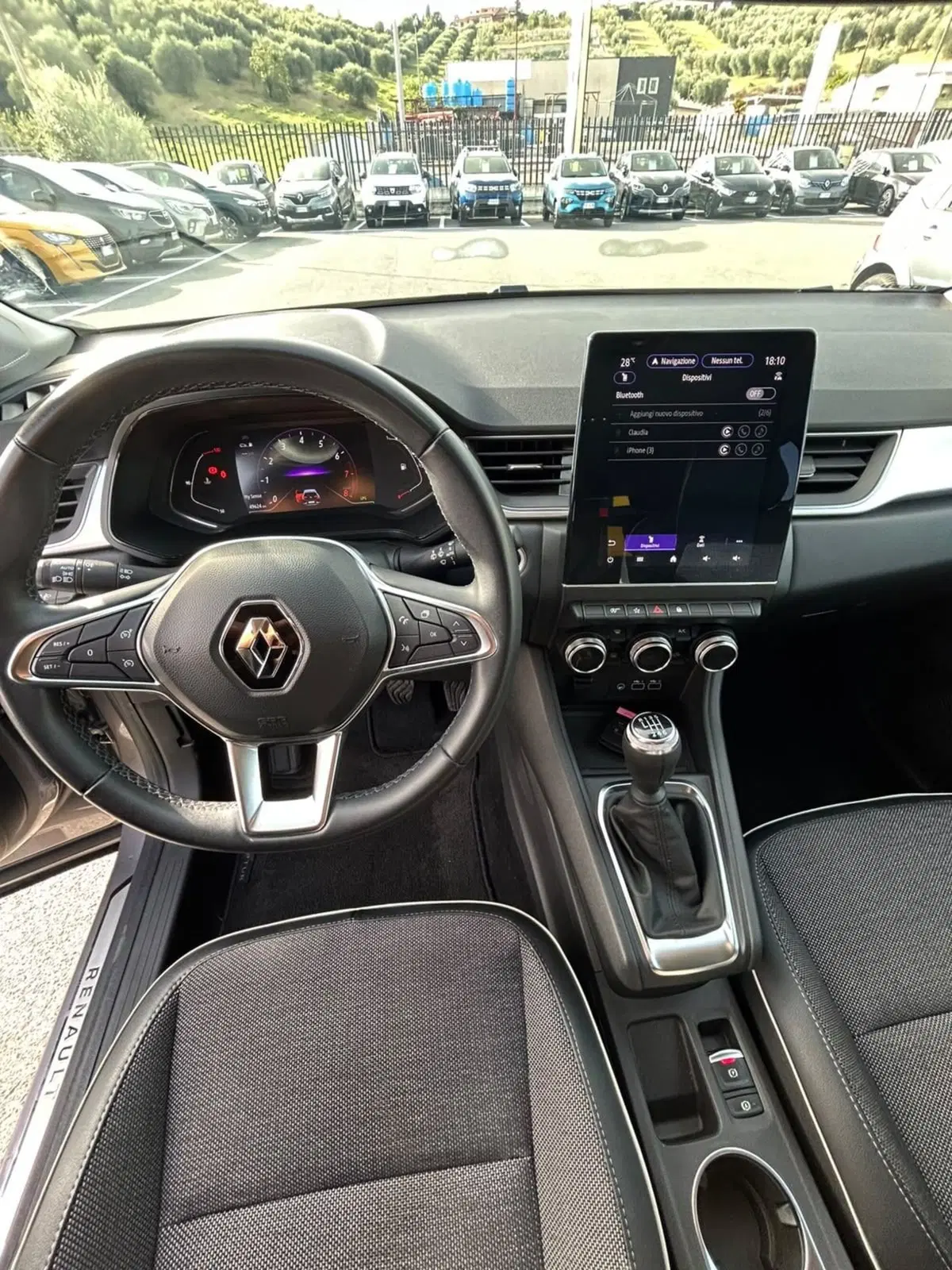 Renault Captur usata a Roma (11)