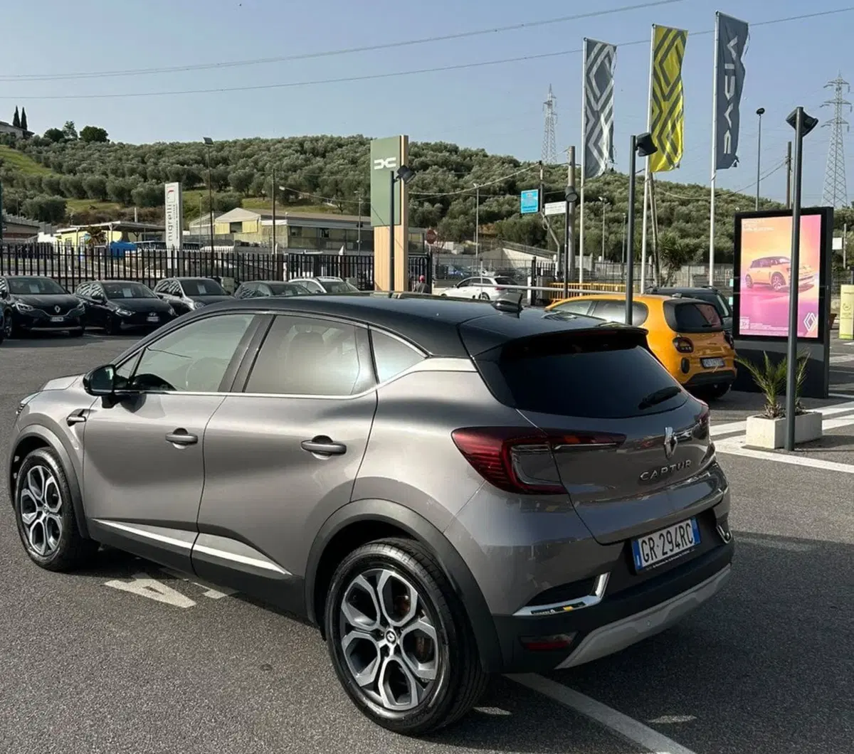 Renault Captur usata a Roma (3)