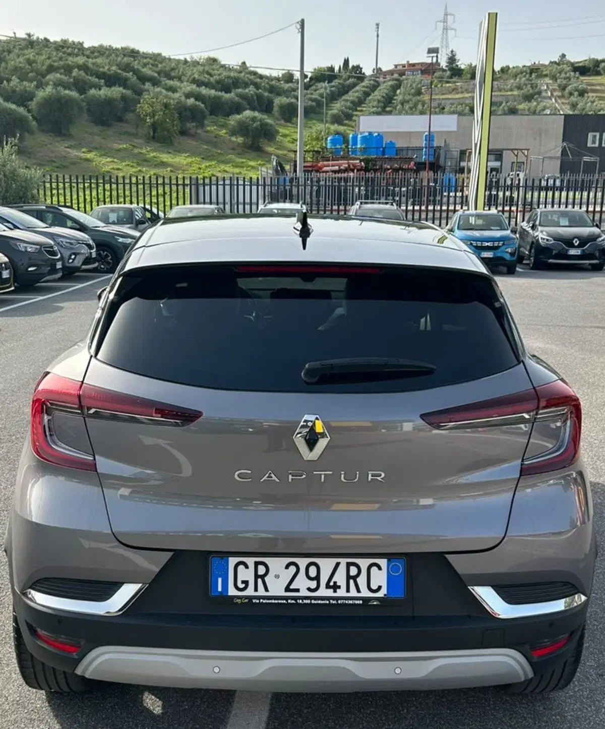 Renault Captur usata a Roma (4)
