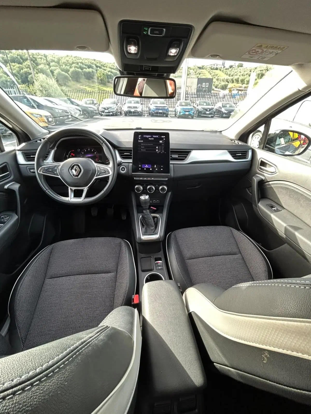 Renault Captur usata a Roma (7)