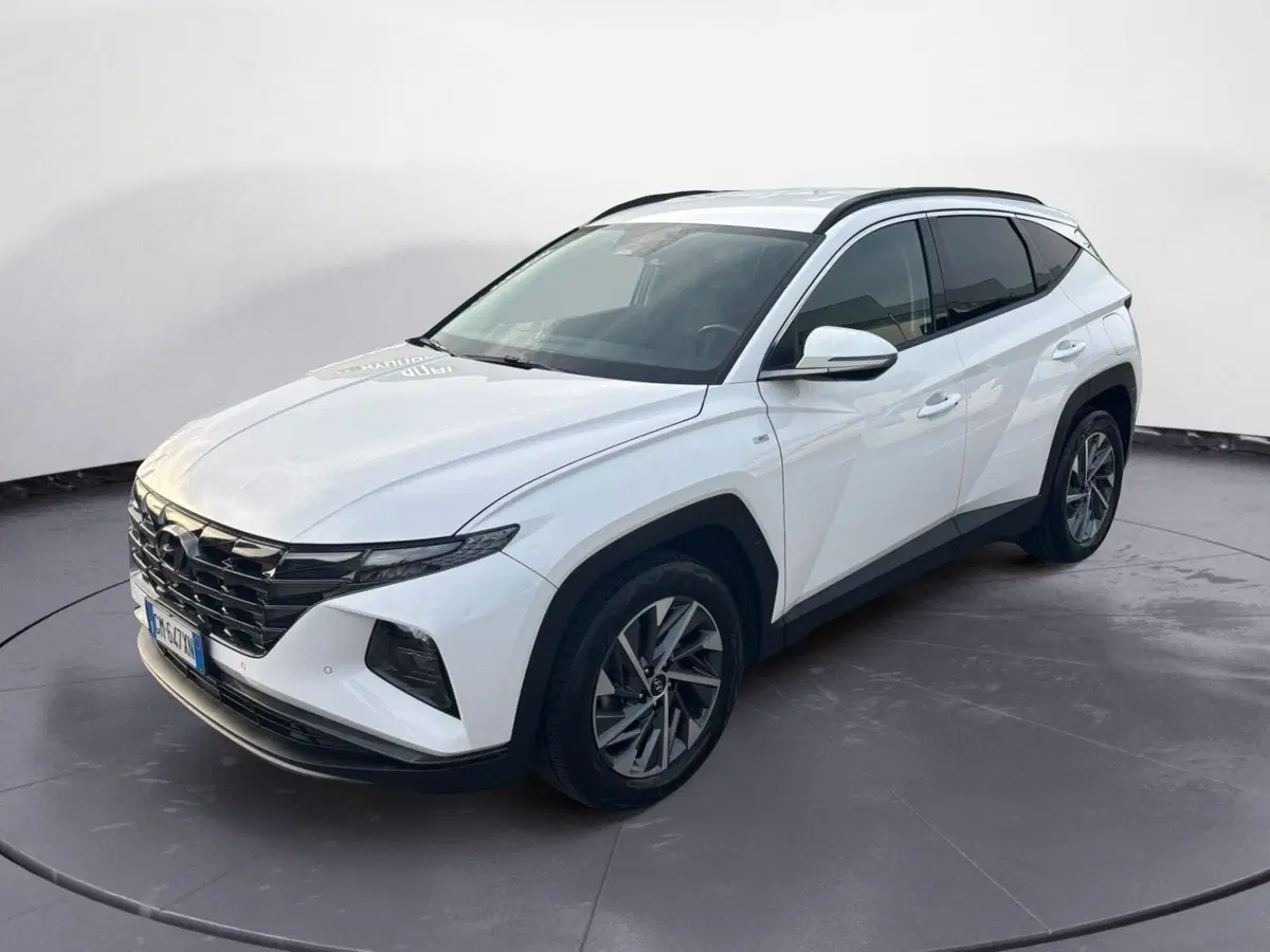 Hyundai Tucson usata a Firenze