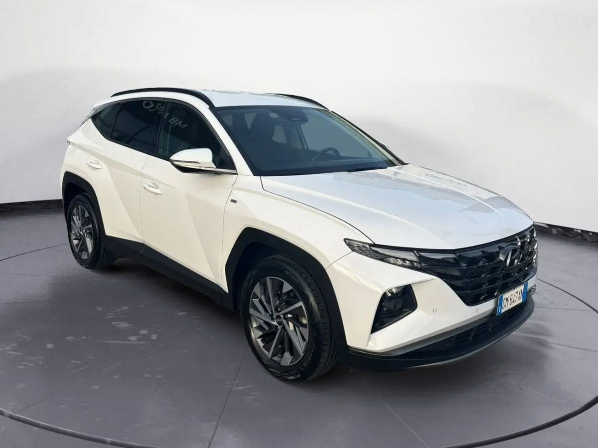Hyundai Tucson usata a Firenze (11)
