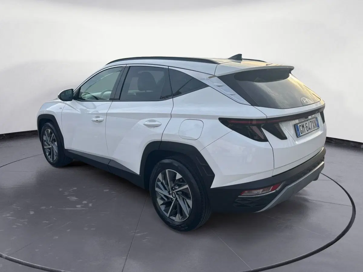 Hyundai Tucson usata a Firenze (3)