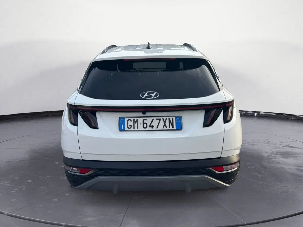 Hyundai Tucson usata a Firenze (7)