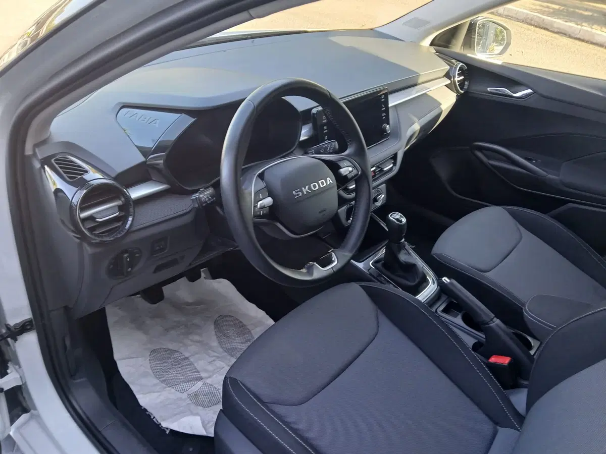Skoda Fabia usata a Reggio Calabria (4)