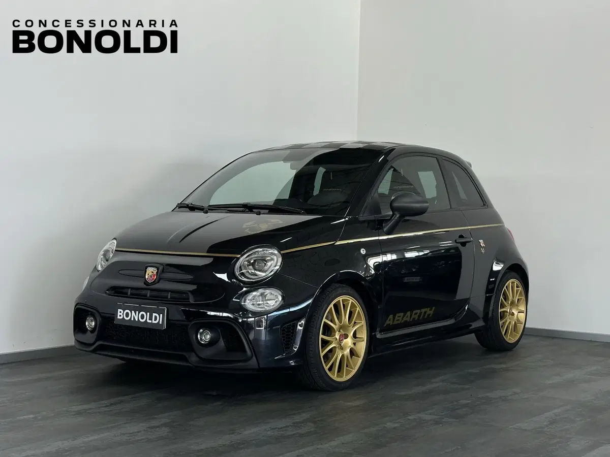 Abarth 595 usata a Brescia