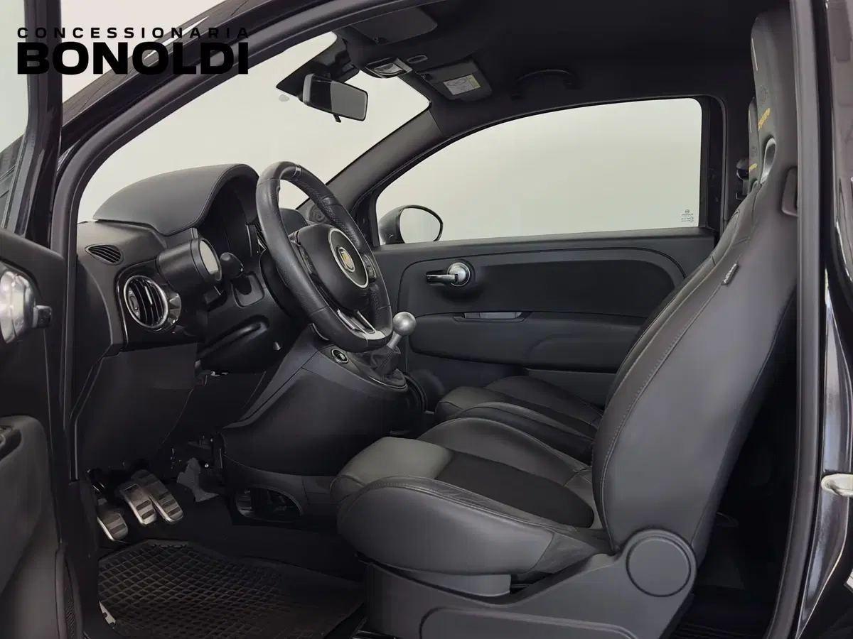 Abarth 595 usata a Brescia (10)