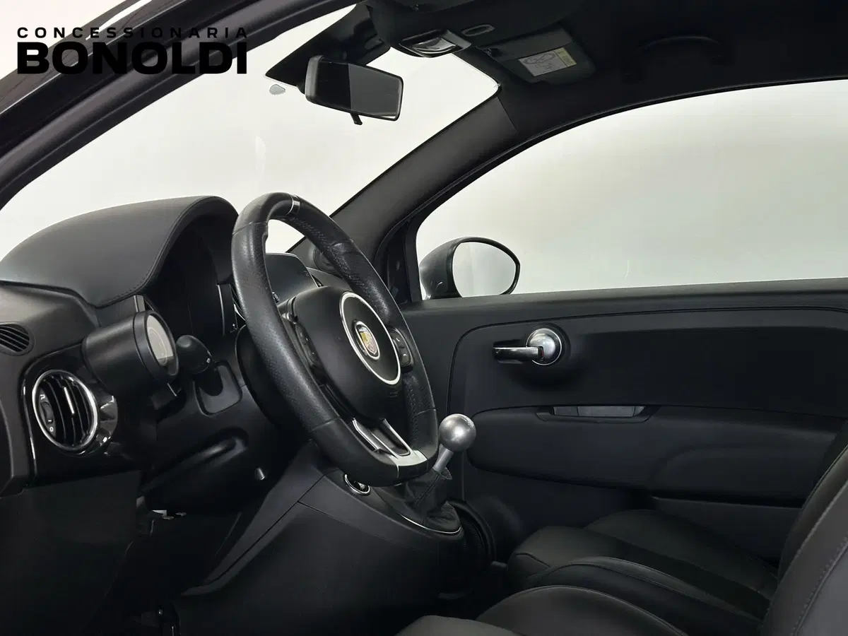 Abarth 595 usata a Brescia (11)
