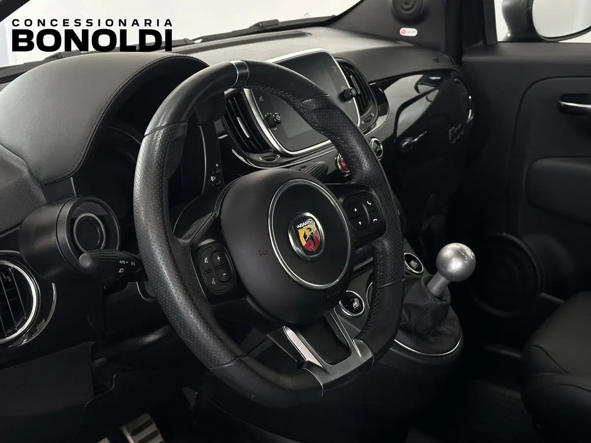 Abarth 595 usata a Brescia (13)