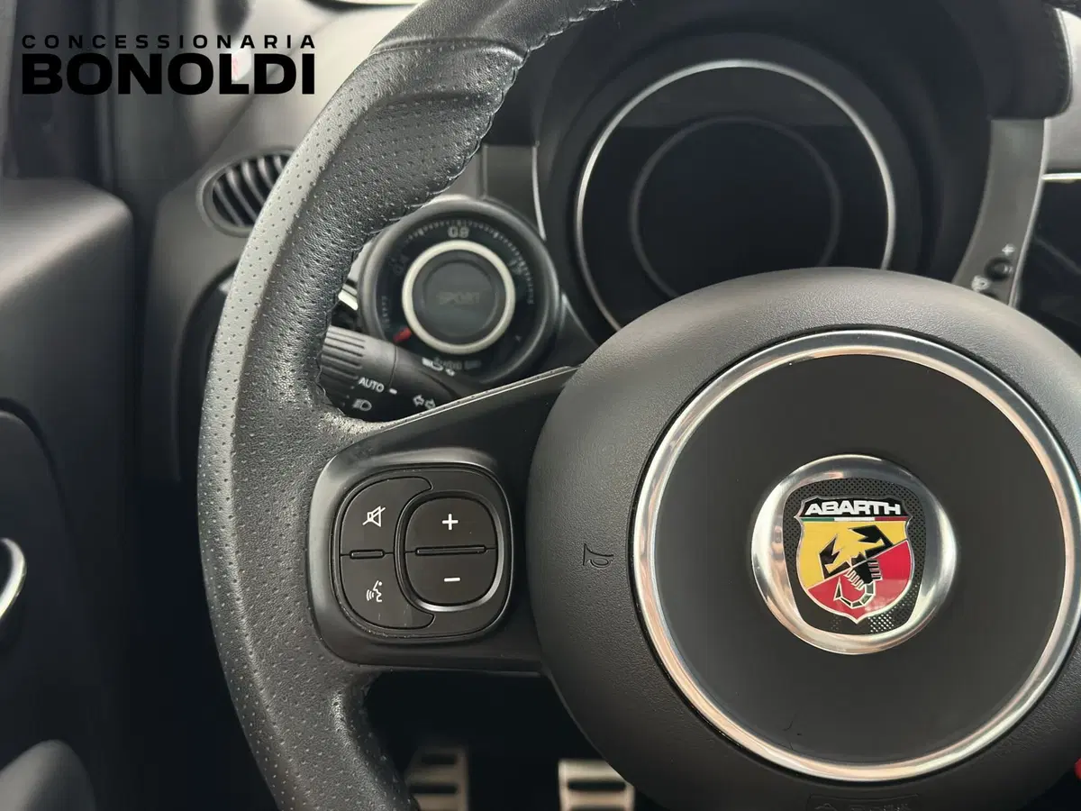 Abarth 595 usata a Brescia (14)