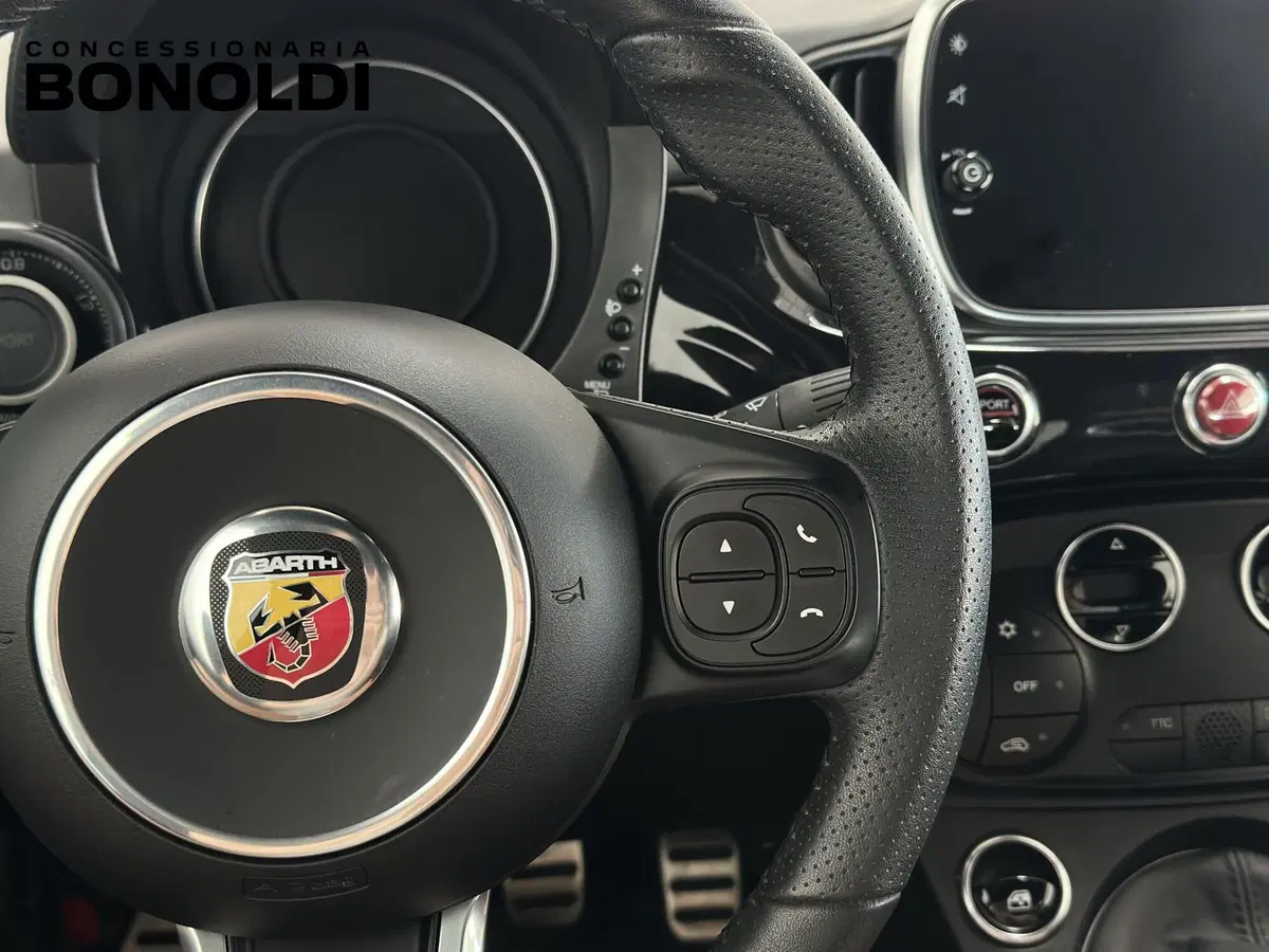 Abarth 595 usata a Brescia (15)