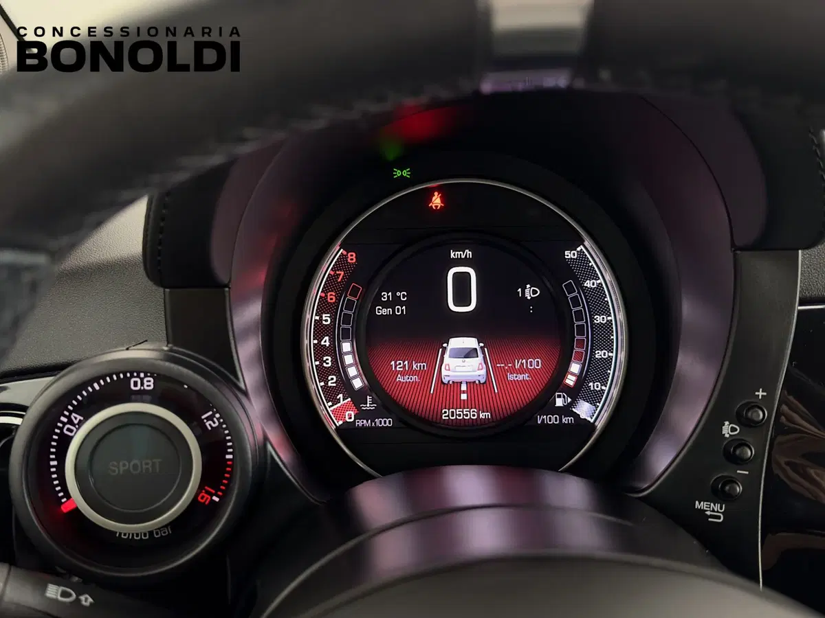 Abarth 595 usata a Brescia (16)