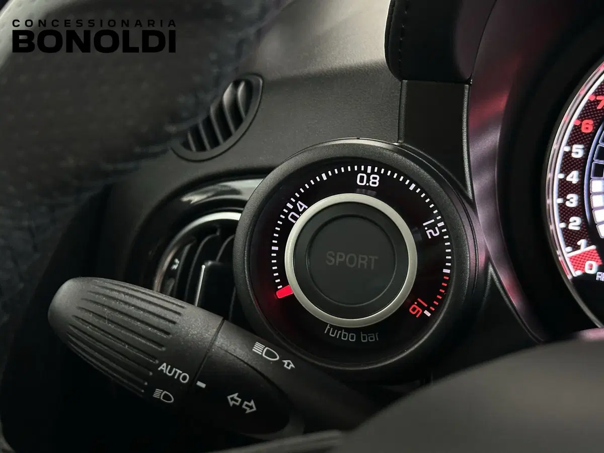Abarth 595 usata a Brescia (17)