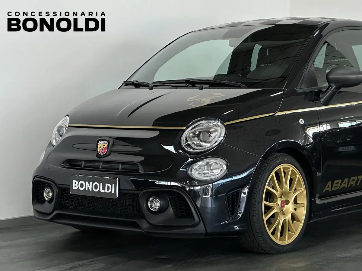 Abarth 595 usata a Brescia (2)