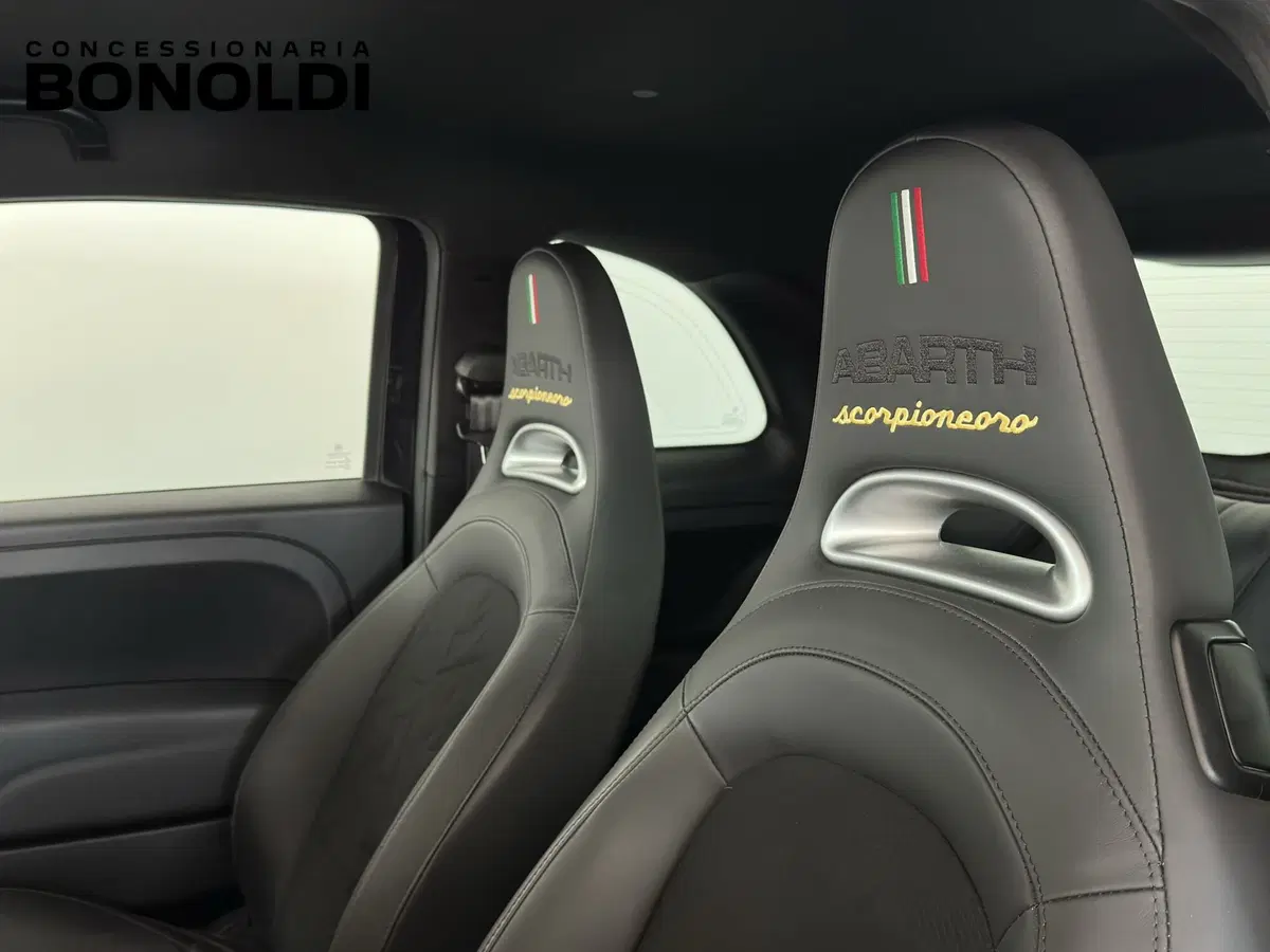 Abarth 595 usata a Brescia (20)