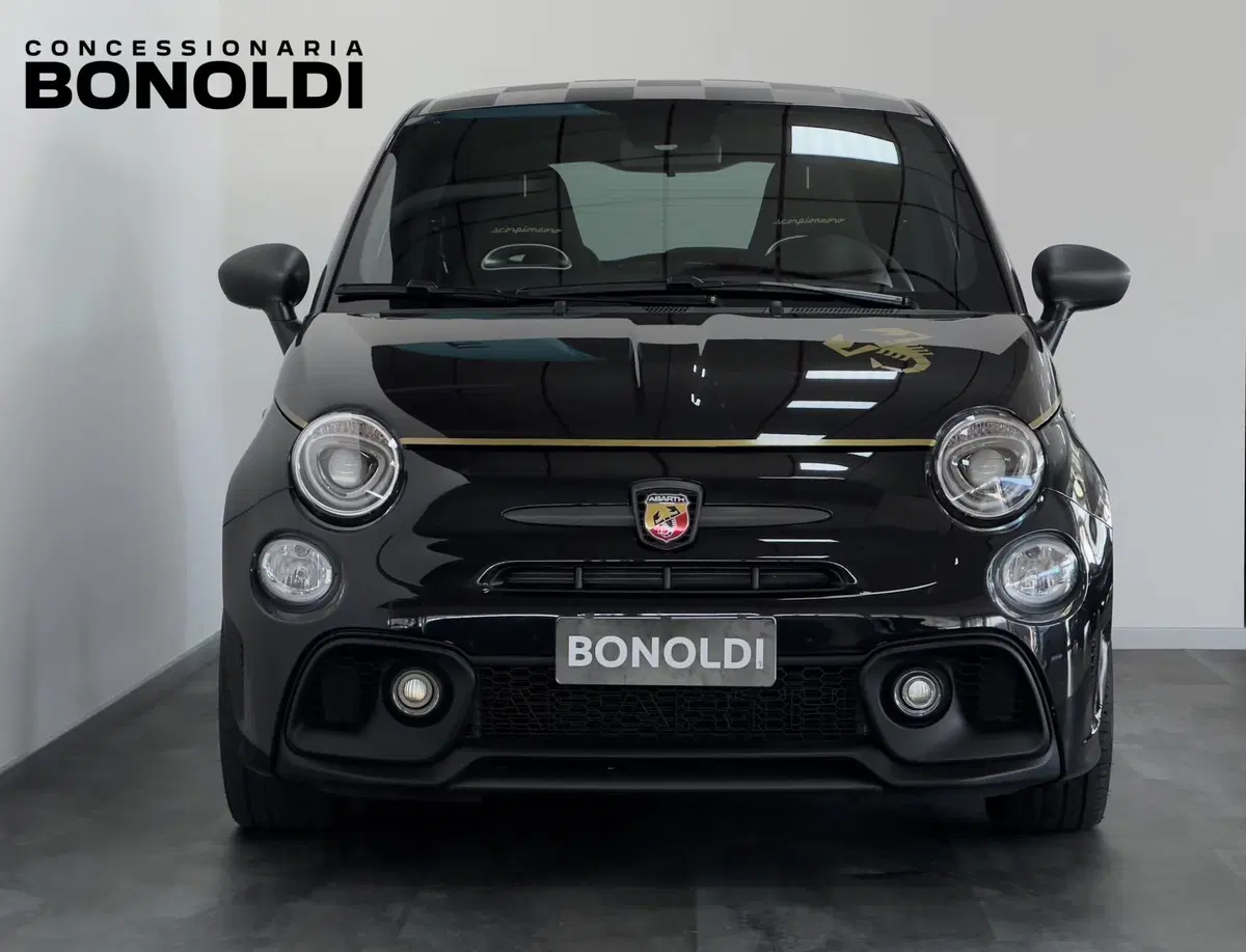 Abarth 595 usata a Brescia (4)