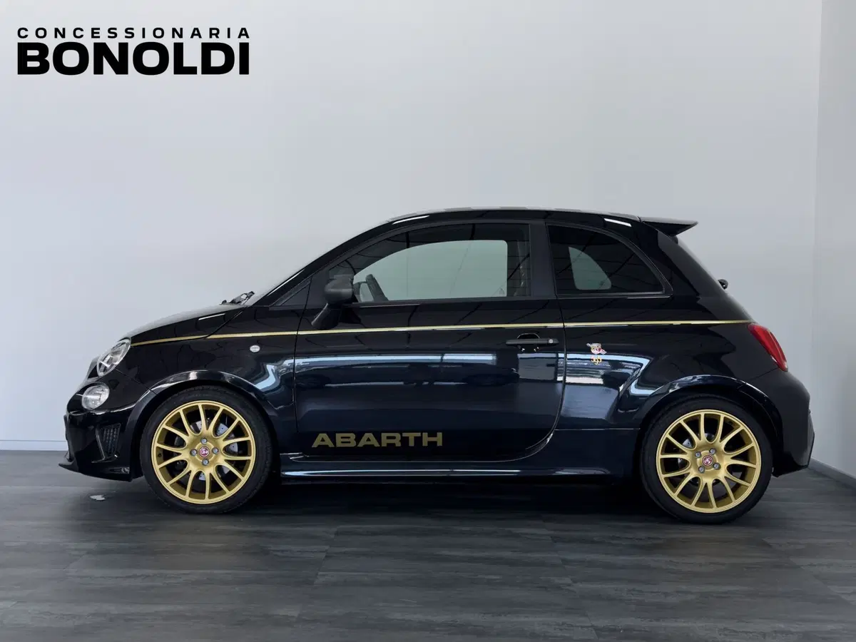 Abarth 595 usata a Brescia (5)