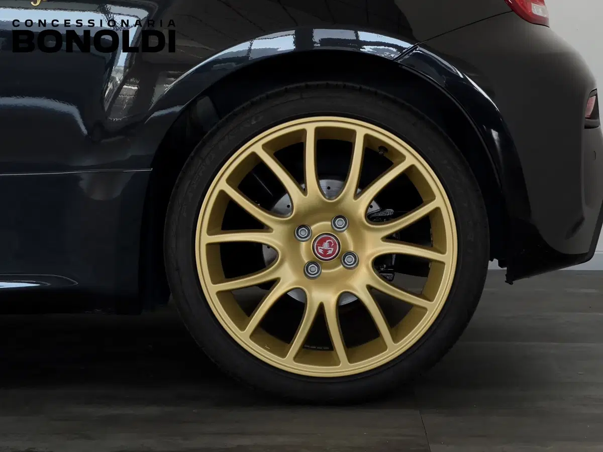 Abarth 595 usata a Brescia (6)