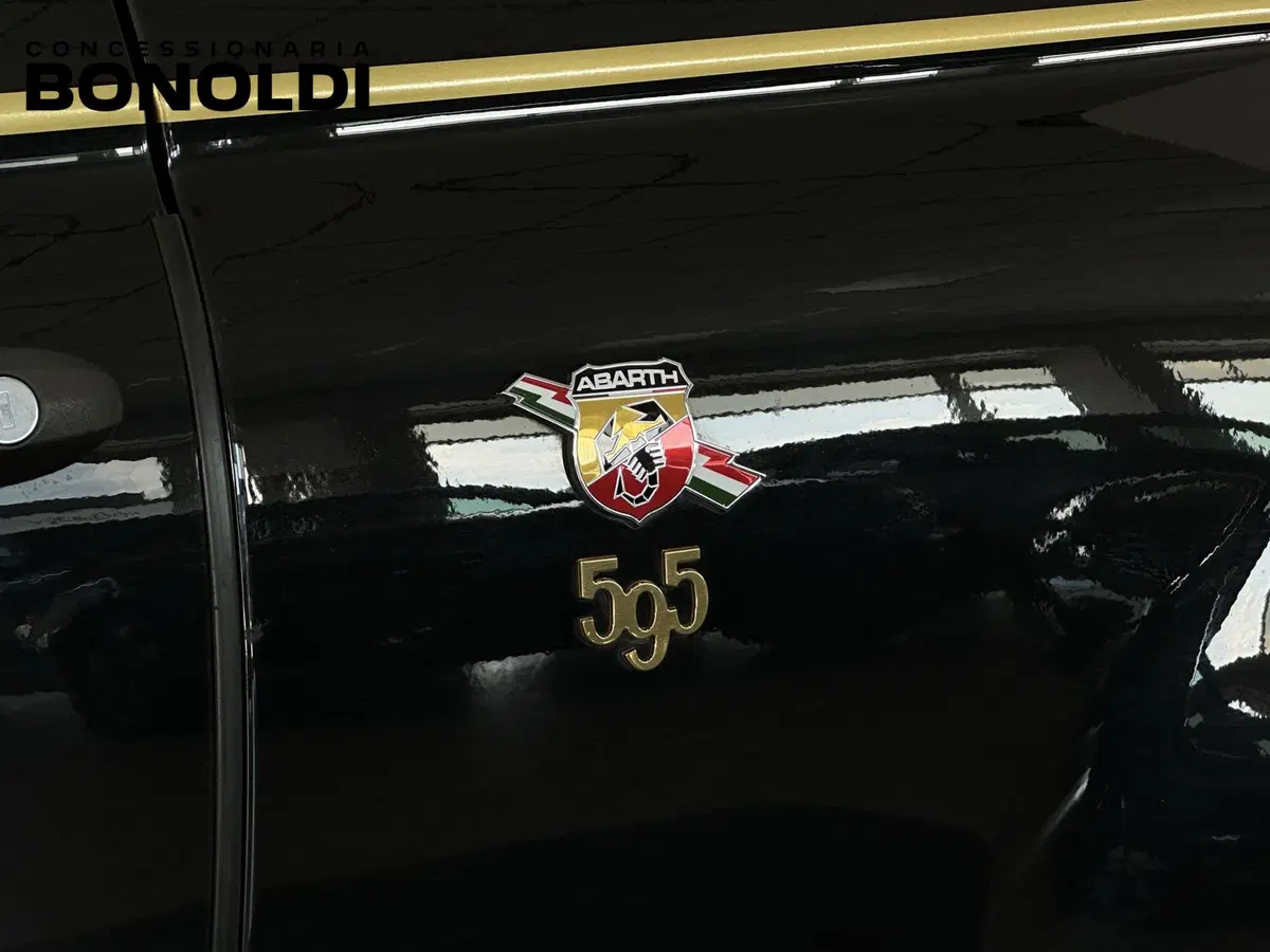 Abarth 595 usata a Brescia (8)