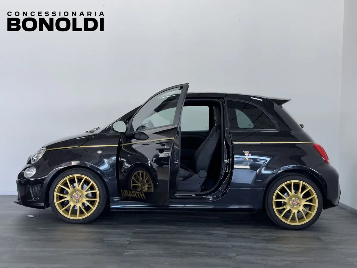 Abarth 595 usata a Brescia (9)