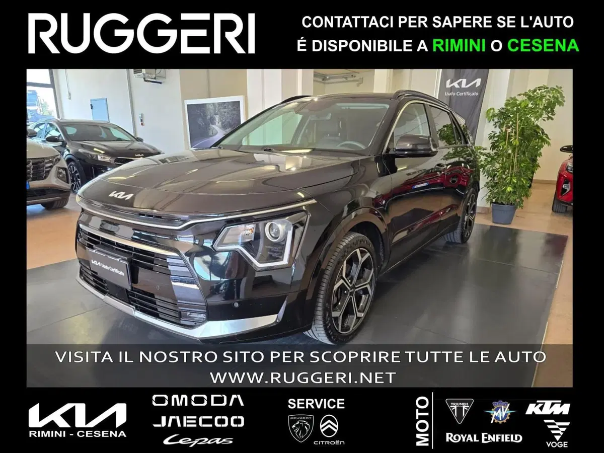 Kia Niro usata a Rimini
