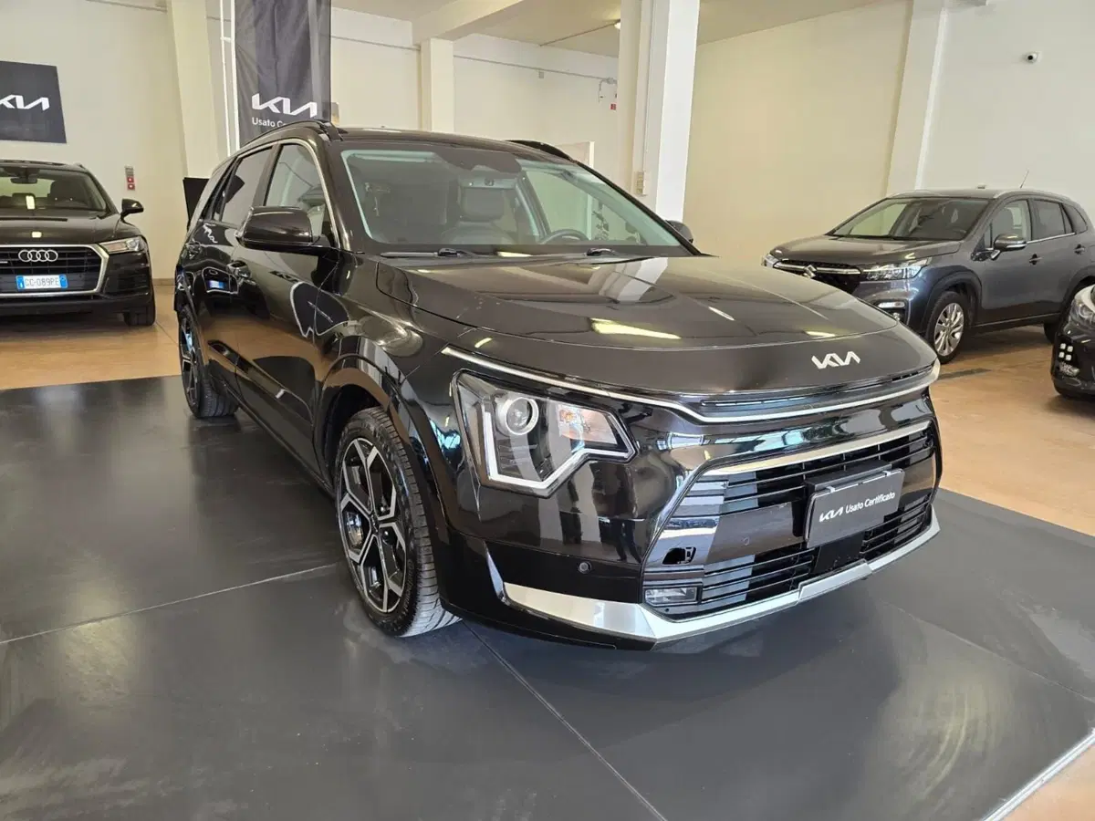 Kia Niro usata a Rimini (3)