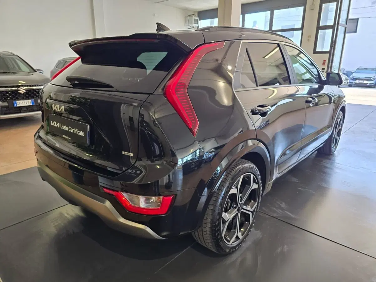 Kia Niro usata a Rimini (4)