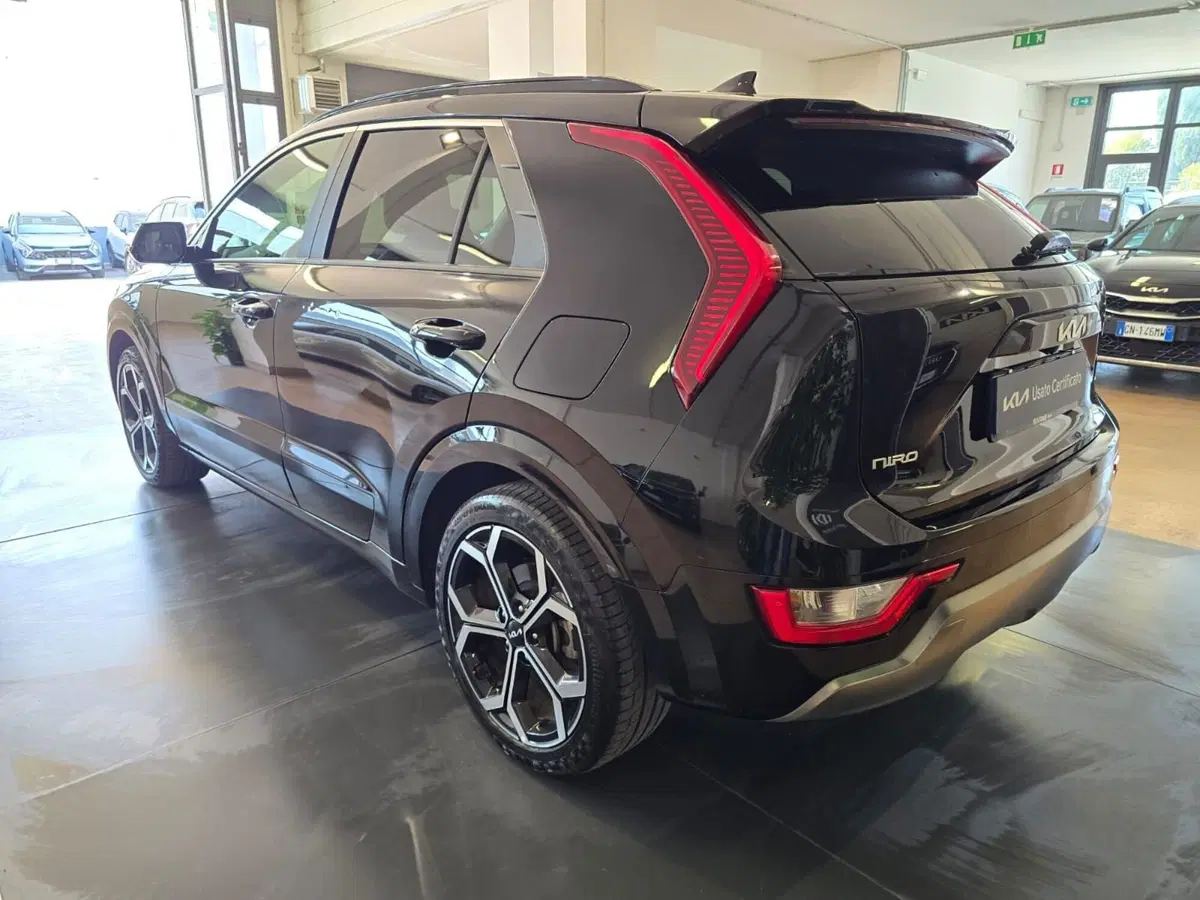 Kia Niro usata a Rimini (6)