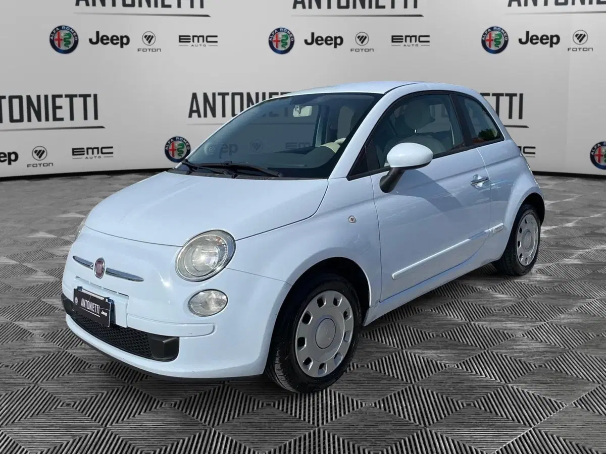 Fiat 500 usata a Ancona