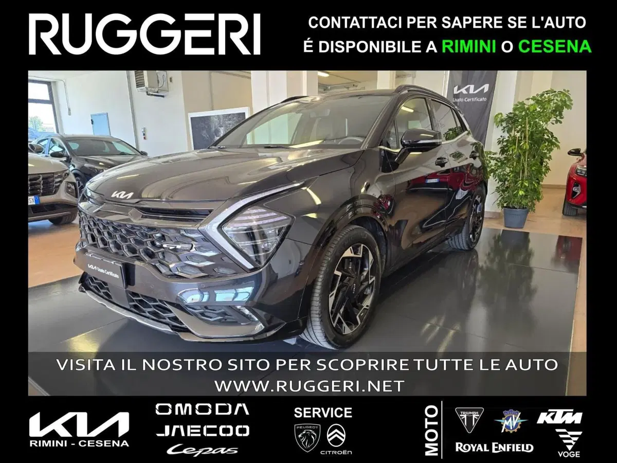 Kia Sportage usata a Rimini