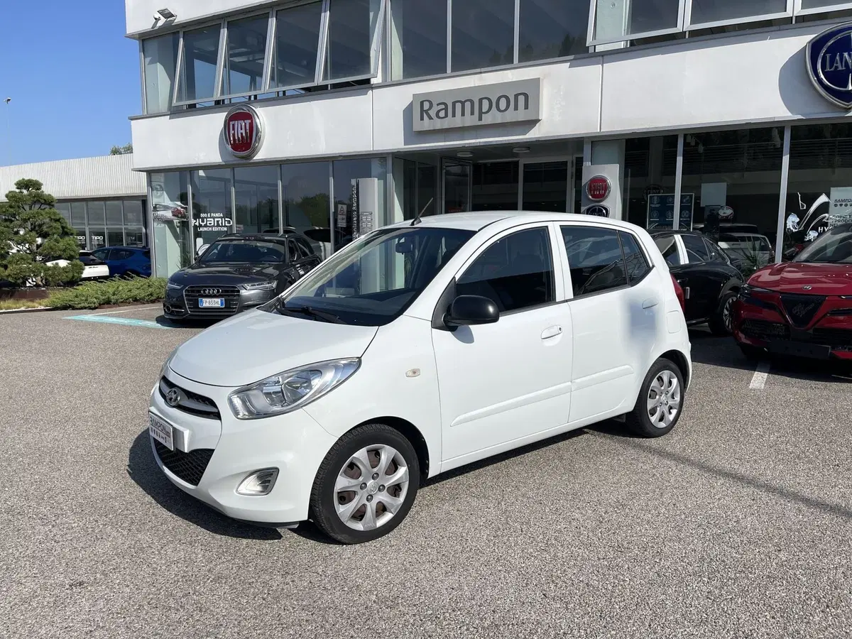Hyundai i10 usata a Venezia