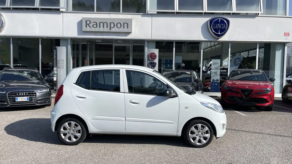 Hyundai i10 usata a Venezia (2)