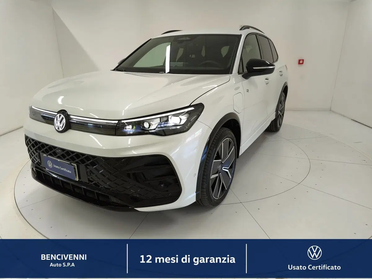 Volkswagen Tiguan usata a Catanzaro