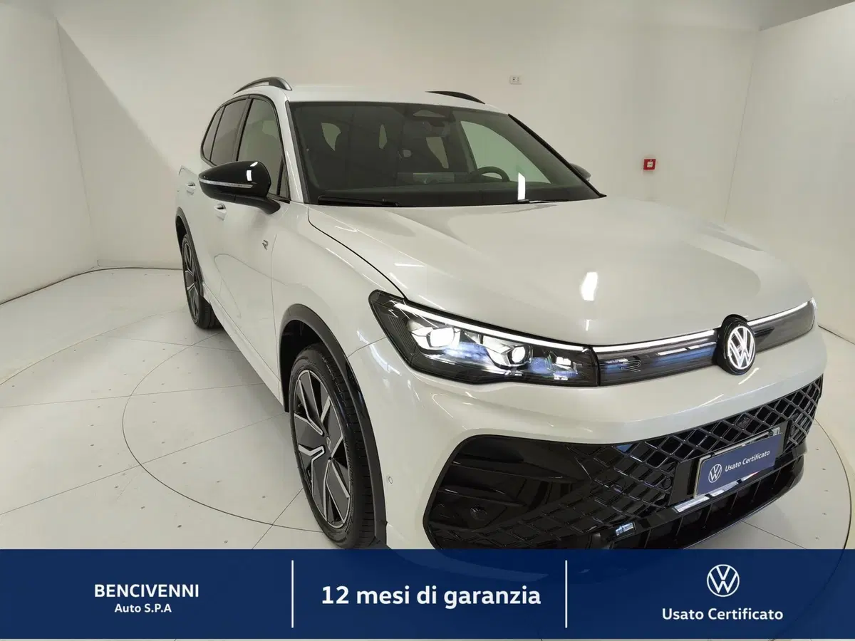 Volkswagen Tiguan usata a Catanzaro (3)