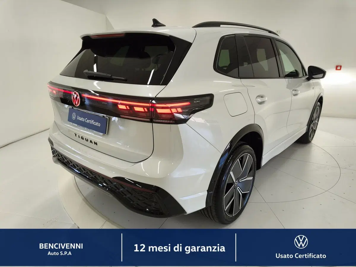 Volkswagen Tiguan usata a Catanzaro (7)