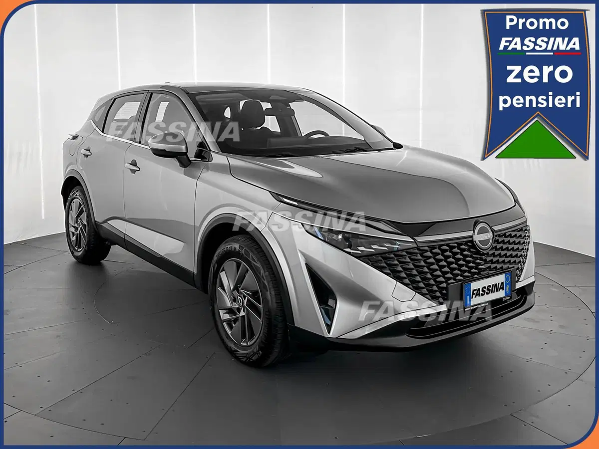 Nissan Qashqai usata a Milano