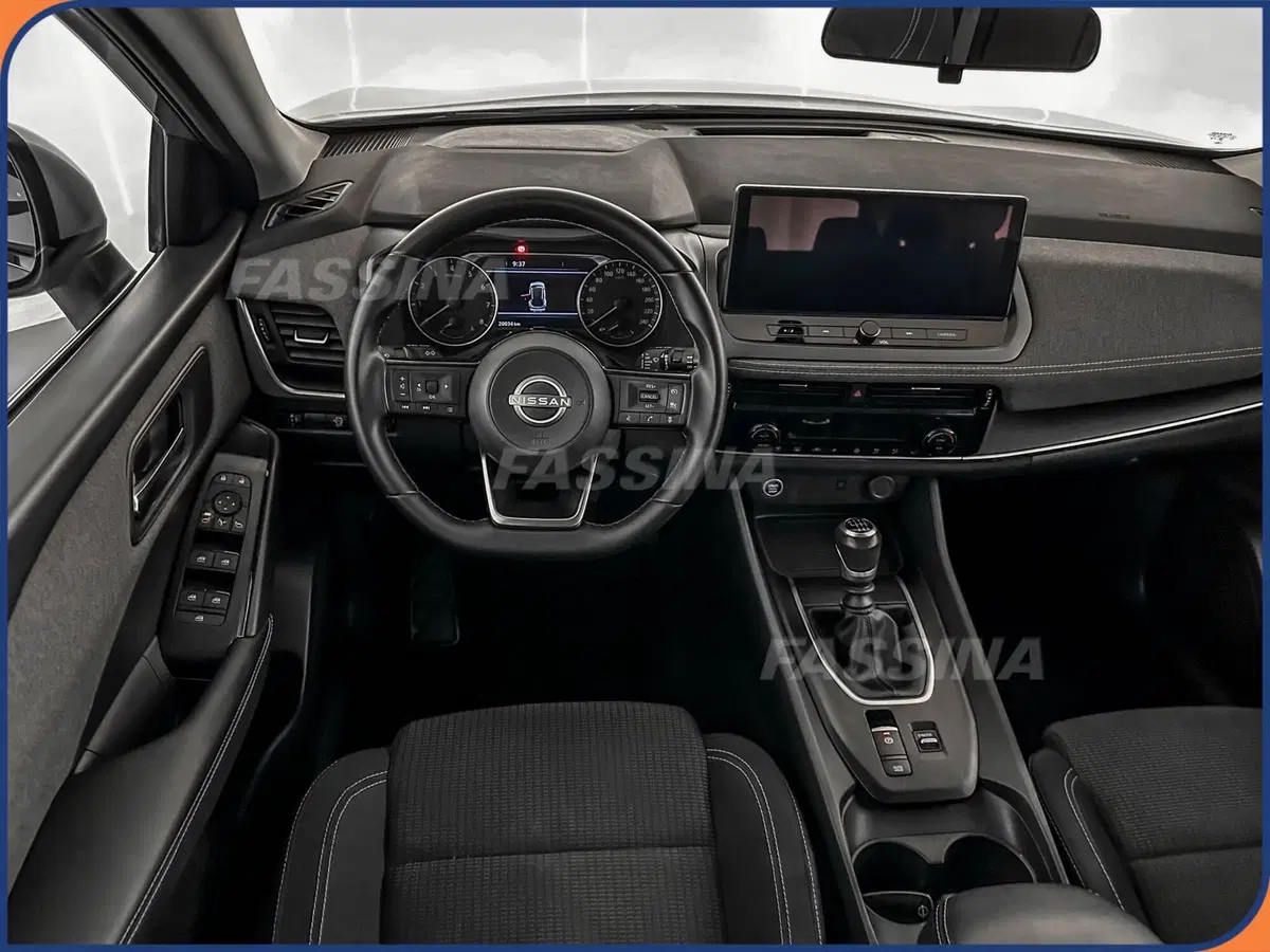 Nissan Qashqai usata a Milano (11)