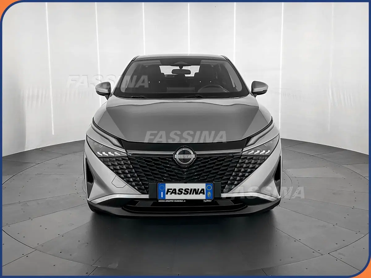 Nissan Qashqai usata a Milano (2)