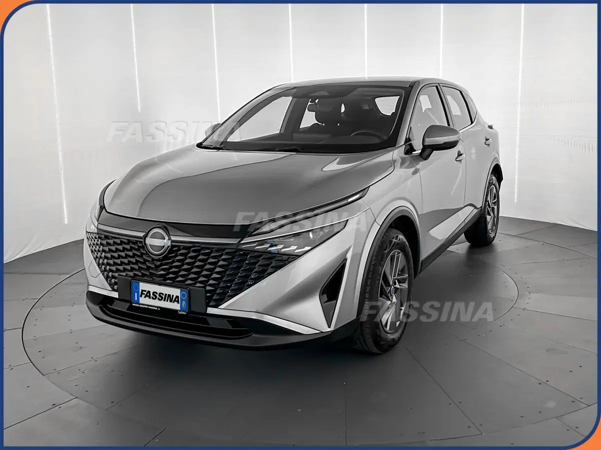 Nissan Qashqai usata a Milano (3)