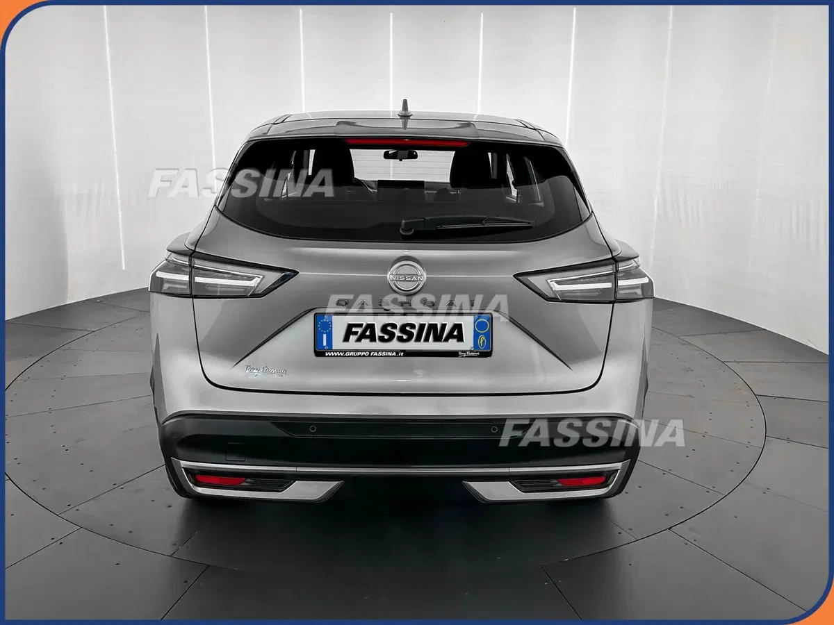Nissan Qashqai usata a Milano (5)