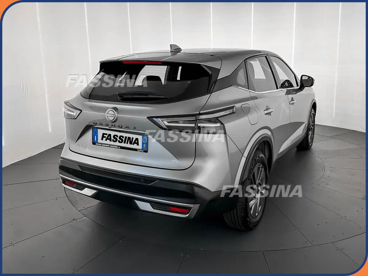 Nissan Qashqai usata a Milano (6)