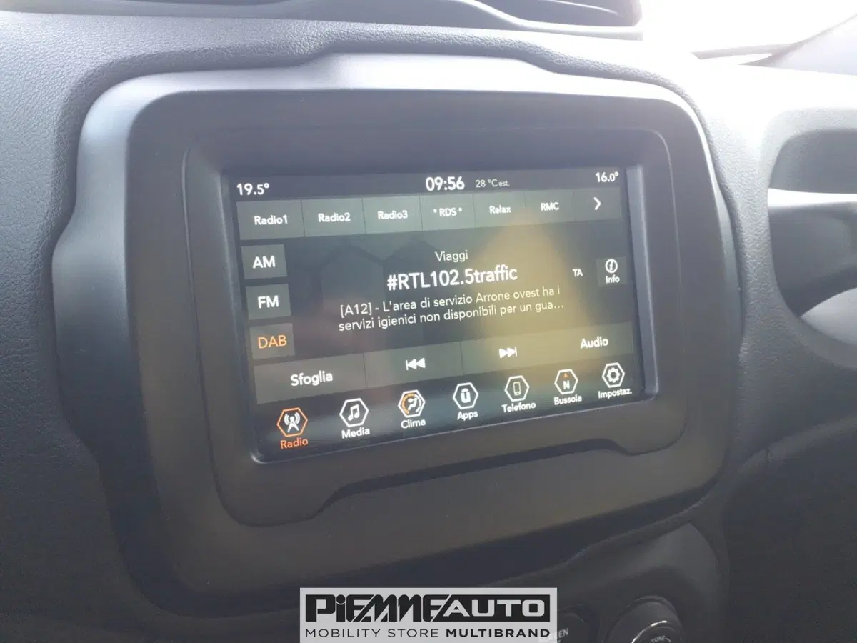 Jeep Renegade usata a Parma (12)