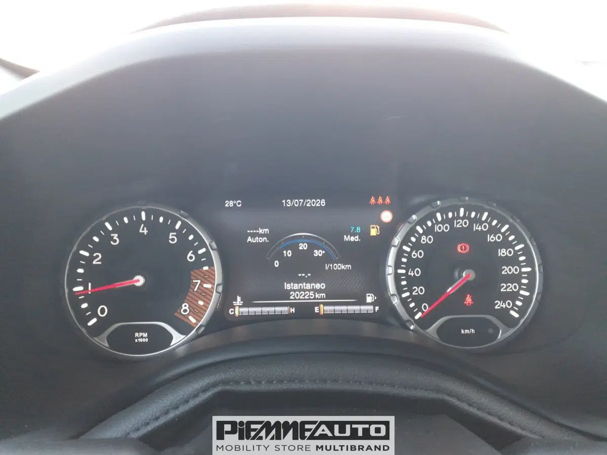 Jeep Renegade usata a Parma (14)