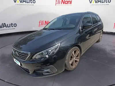 Peugeot 308 SW BlueHDi 130 S&amp;S EAT6 Allure del 2018 usata a Massa