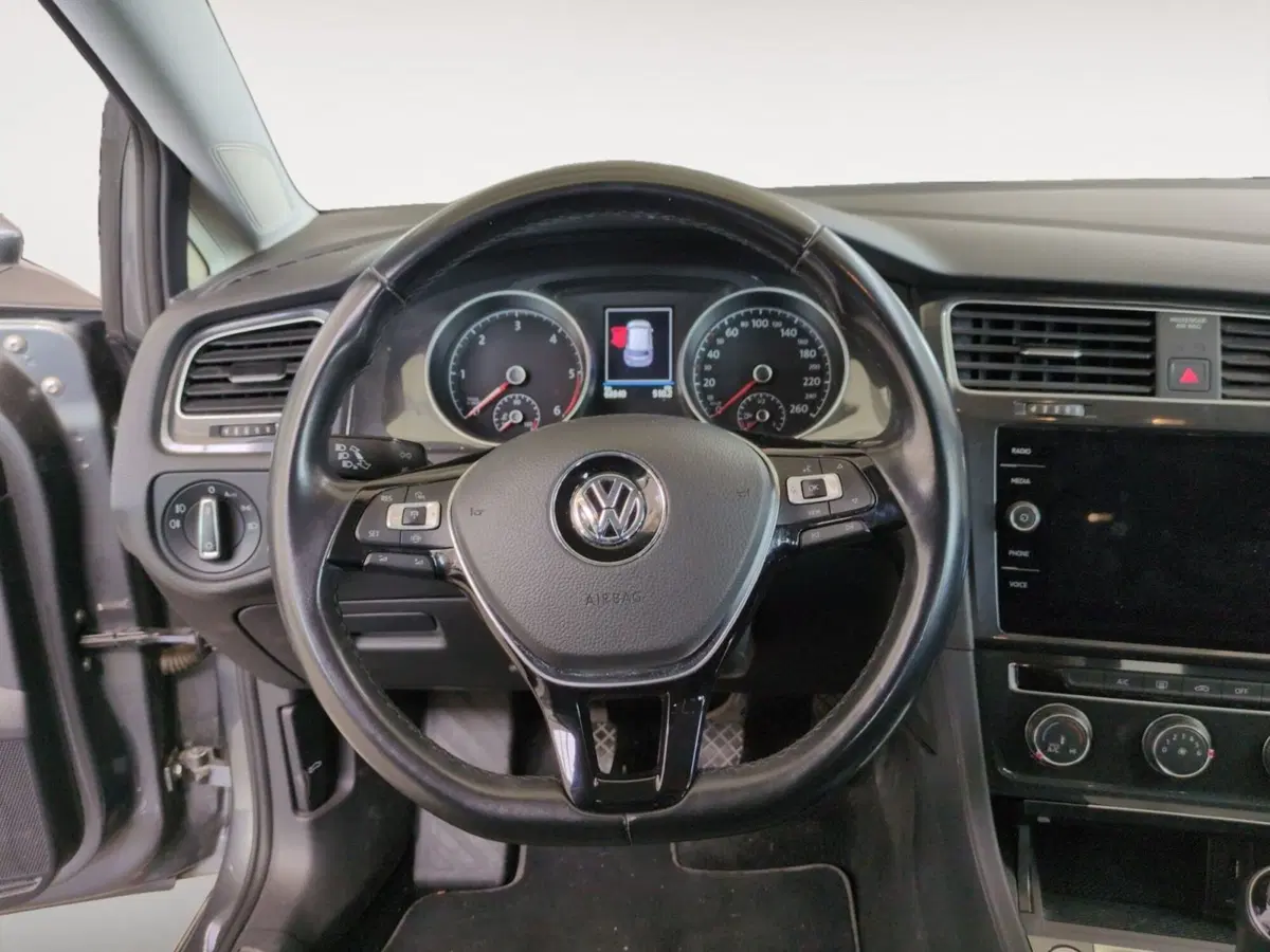 Volkswagen Golf usata a Agrigento (11)